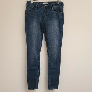 Articles of Society Skinny Jeans Denim Pants Dark Wash Stretch SZ 29-29